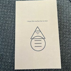 “I hope this reaches her in time”